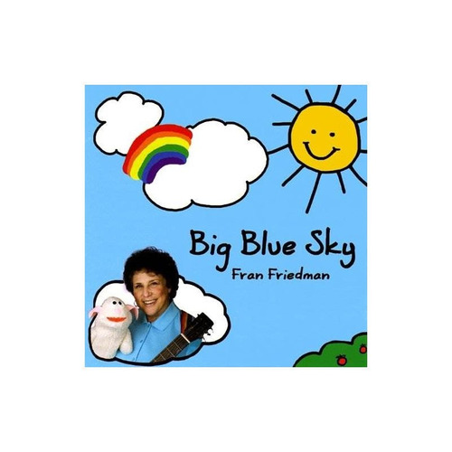 Friedman Fran Big Blue Sky Usa Import Cd Nuevo