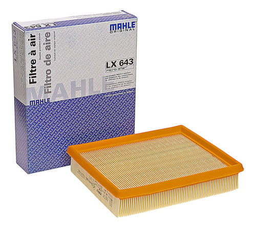 Filtro Aire Para Citroen Xsara Sedan 1.6 16v Original Mahle