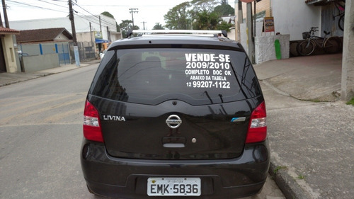 Nissan Livina 2010 1.6 Flex 5p
