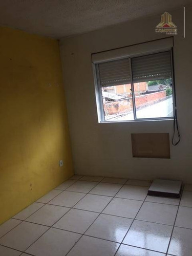 Imagem 6 de 11 de Vendo Apartamento De Dois Dormitórios Com Garagem, Sacada , Churrasqueira, Bairro Igara Em Canoas - Ap3787