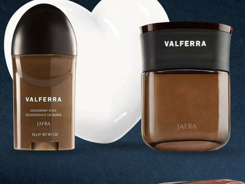 Set Valferra Perfume Y Desodorante Originales De Jafra 