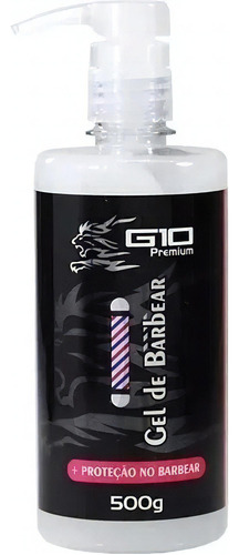 Gel De Barbea Shaver G10 Premium Direto Da Fabrica Pronta En