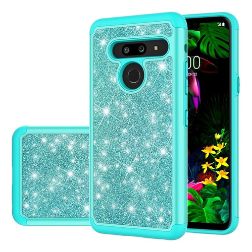 Funda Protectora De Silicona+pc Para LG G8 Thinq