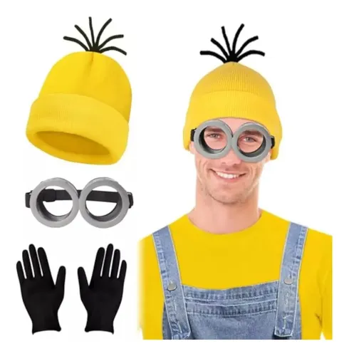 Set De Disfraz De Hermano Con Gorra, Barba Y Guantes – Rojo Y Verde – Talla 60 Cm – Poliéster – Ideal Para Fiestas Temáticas, Halloween Y Videojuegos