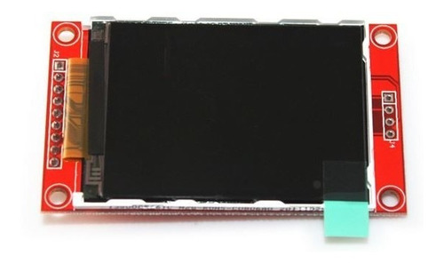 Pantalla Color 2,4 Control Spi, Ili9341 Tft Comp Arduino