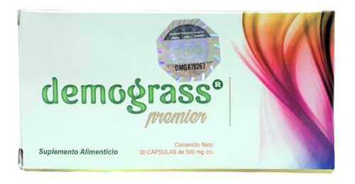 Demograss Premier 30 Caps De 500mg C/u (2 Cajas) Envio Hoy