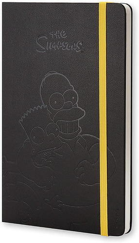 Moleskine The Simpsons Limited Edition Cuaderno (tapa Dura)