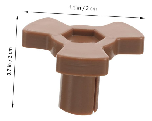 Ejes De Rodillos Para Plato Giratorio De Horno Microondas