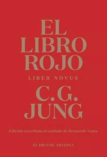 El Libro Rojo - Ed. Minor, Jung, Hilo De Ariadna