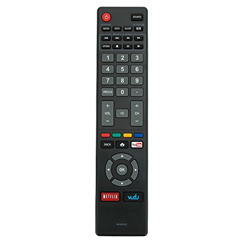 Control Remoto De Repuesto Nh409ud Televisor Hdtv Intel...