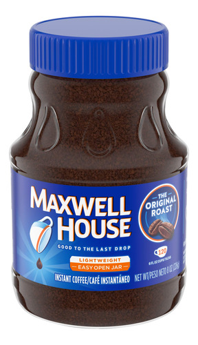 Maxwell House Caf Instantneo Tostado Original (tarro De 8 On