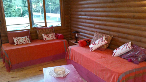 Imagen 10 de 24 de Casa Quinta Cabaña, Pileta, Cancha De Basquet Y Futbol, Parrilla, Juegos De Niños. **no Alquilo Por Día*