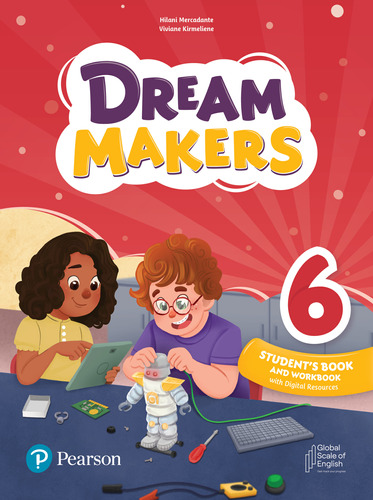 Dream Makers 6 - Student's Book With Workbook Kel Ediciones