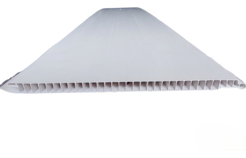 Machimbre De Pvc Cielorraso Barbieri 4 Mts X 20 Cm X 10 Mm