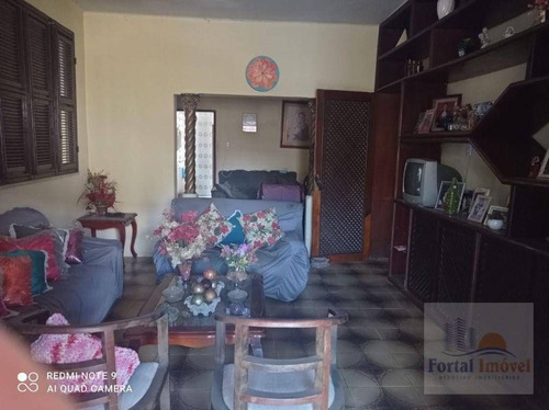 Imagem 15 de 24 de Casa Com 4 Dormitórios À Venda, 111 M² Por R$ 820.000,00 - Fátima - Fortaleza/ce - Ca0148