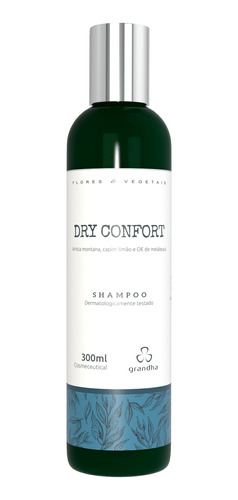 Shampoo Dry Confort Grandha 300ml