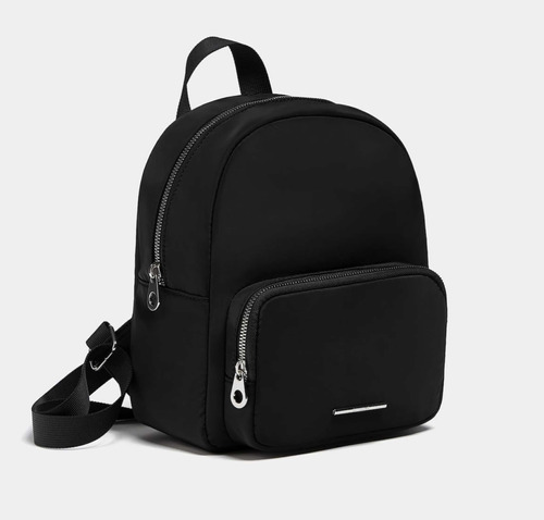 Mochila Nylon Pull & Bear