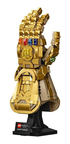 Set De Construcción Lego Marvel Infinity Gauntlet 590 Piezas