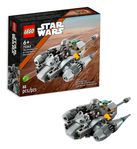 Lego Star Wars Microfighter: Caza Estelar N-1 De The Mandalo 88