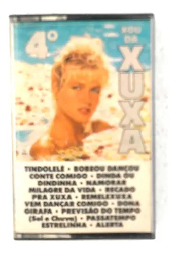 comprar Xuxa Xou Da Xuxa 4° Stereo 1989 Fita Cassete K7