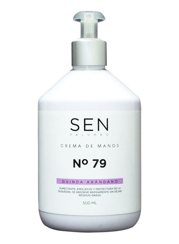 Crema De Manos Guinda Arandano 500ml Sen