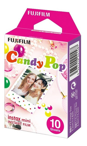 Imagen 3 de 4 de Película Instantánea Fujifilm Instax Mini Candypop