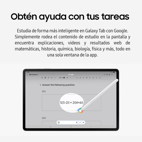 Samsung Galaxy Tab S10 Fe+ Azul 256gb Blue