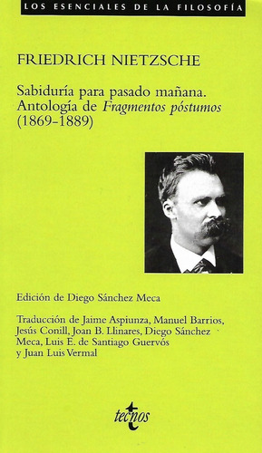 Libro Sabiduría Para Pasado Mañana Friedrich Nietzsche