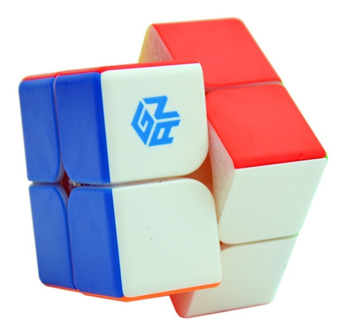 Cubo Mágico Profissional Gan 249 V2 Stickerless 2x2x2