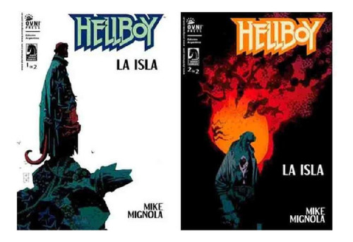 Libro - Hellboy: La Isla Pack Tomos 01 Y 02, De Mike Mignol