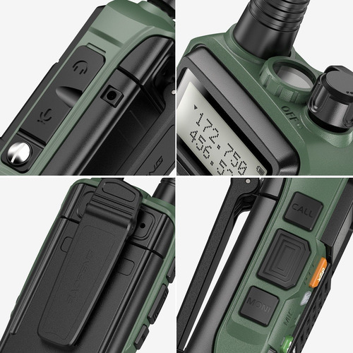Radio Ht Uhf + Vhf De Doble Banda Baofeng Uv-s9 Plus Portáti