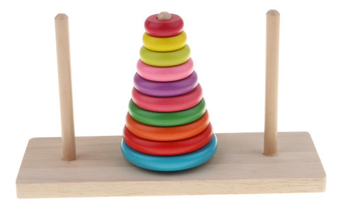 2x Juguete De Bloques Apilables De , Juguetes De Desarrollo