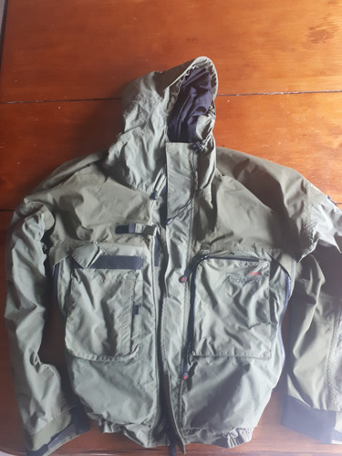 Campera De Vadeo Rapala Pro Wear Igual A Nueva