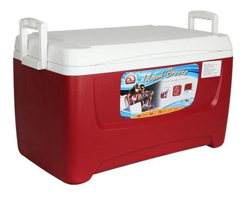 Caixa Termica Cooler Igloo Usa 48qt / 45l Vermelho