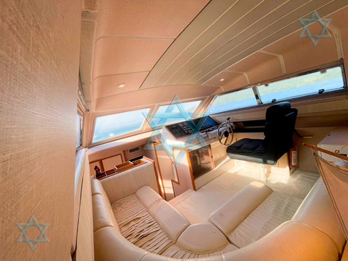 Lancha Technema 54 Barco Iate N Ferretti Azimut Intermarine