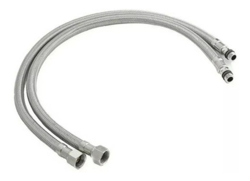 Llave Monomando Para Lavamanos Con Flexibles Ht-900360