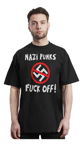 Dead Kennedys - Nazi Punks Fuck Off! - Polera