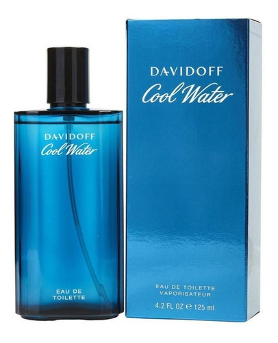 Imagen 4 de 6 de Cool Water Caballero De Davidoff Eau De Toilette 125ml