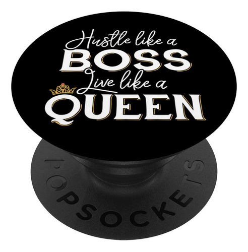 Lady Boss Telefono Funda Soporte  Como Un Popsocket Agarre