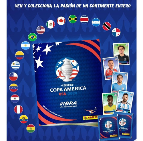 Barajitas Album Copa America 2024