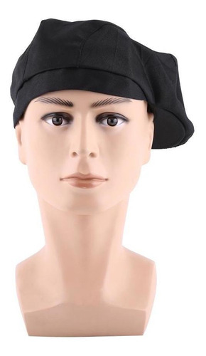 Gorro De Chef Para Hombre Y Mujer, Boina Duckbill, Gorras De