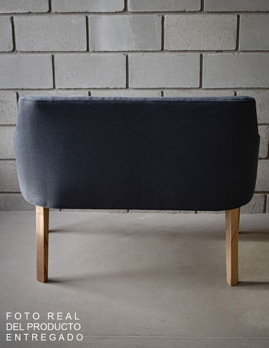 Imagen 5 de 10 de Sillon Cabecera Doble 2 Cuerpos Apoyabrazos Premium Londres