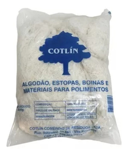 Estopa Cotlin P/limpeza C/200g