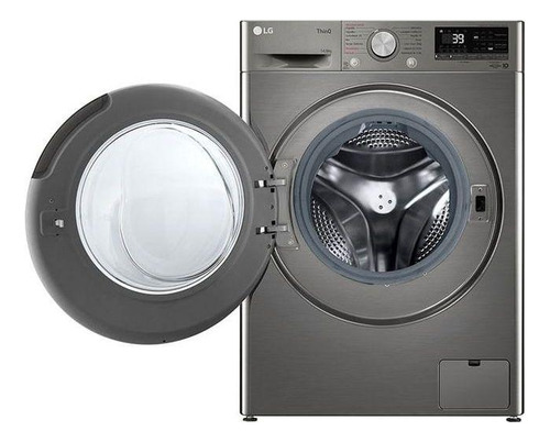 Lava/seca Smart LG Vc2 14kg Inox Look C/ Ia