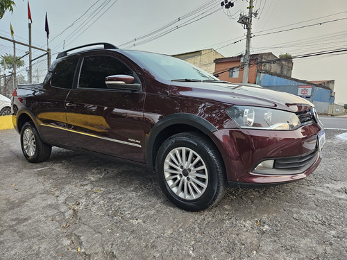 Volkswagen Saveiro 1.6 Highline Cab. Dupla Total Flex 2p