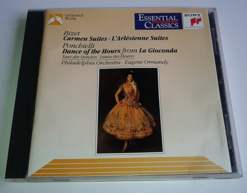 Eugene Ormandy Bizet Carmen Suite L Arlesienne Suites Cd 