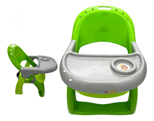 Silla Periquera De Bebe Para Comer Promeyco Plegable Sillita