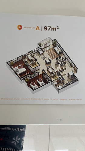 Imagen 13 de 20 de Venta Apartamento En San Francisco Heredia, Condominio Terravista, 2 Parqueos, Gimnasio, Piscina, Casa Club