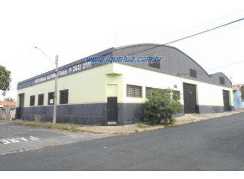 Imagem 1 de 11 de Barracão_galpão Para Alugar - 00669.001