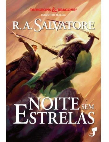 A Lenda De Drizzt - Noite Sem Estrelas - Vol. 8, De Salvatore, R. A.. Editora Jambo, Capa Mole Em Português
